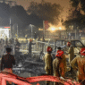 spot of bomb blast near red fort delhi