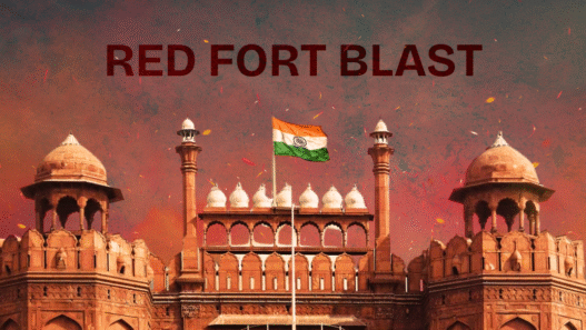 red fort blast