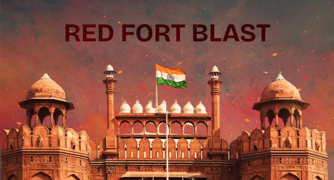 red fort blast